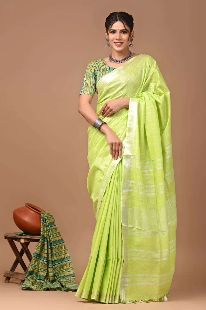 BestCottonsareesofyear20242025byMaahishmatiSarees Bhagalpurcottonslubsarees 37 681x1024