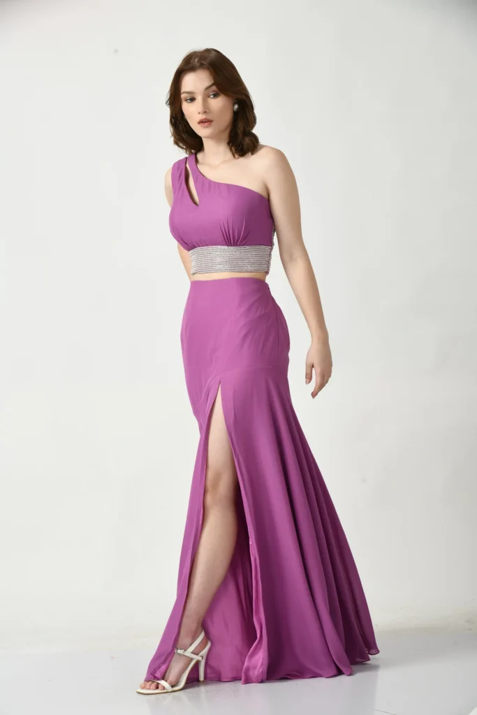 Mauve Color Skirt 683x1024