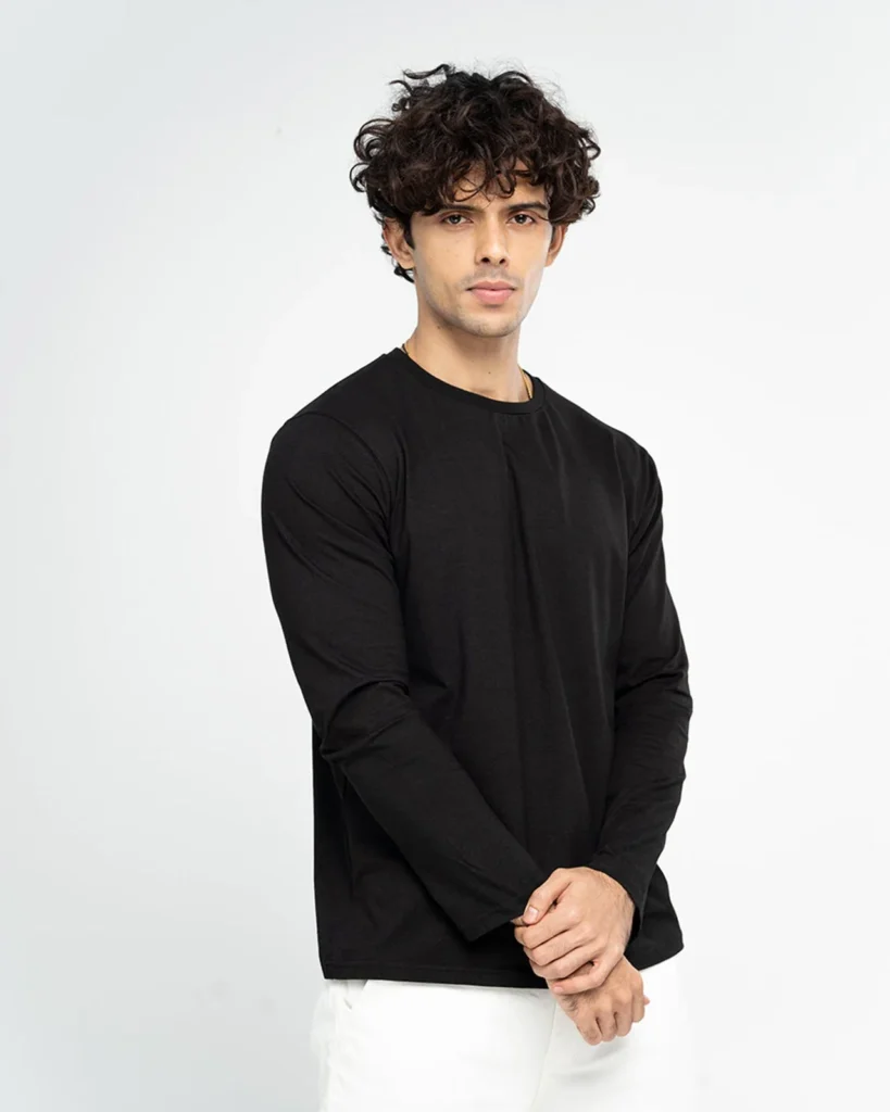 Bamboo Long Sleeve Crew Neck T Shirt 177274 819x1024