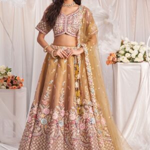 Wedding lehenga