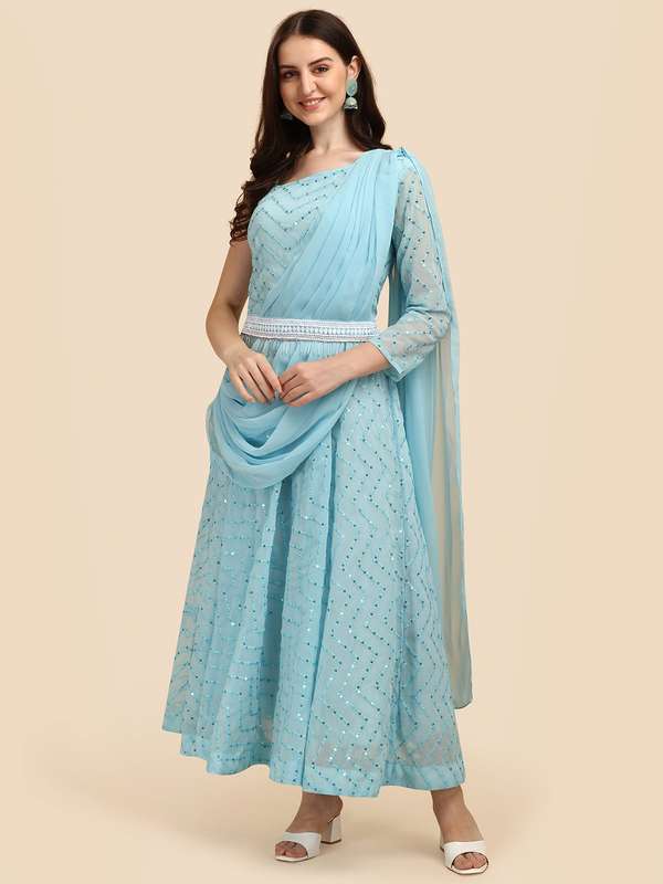 Ff0c951d 4d0e 4fdb 95b3 E97f1425106d1655903565762Turquoisebluecolorsequncedress1